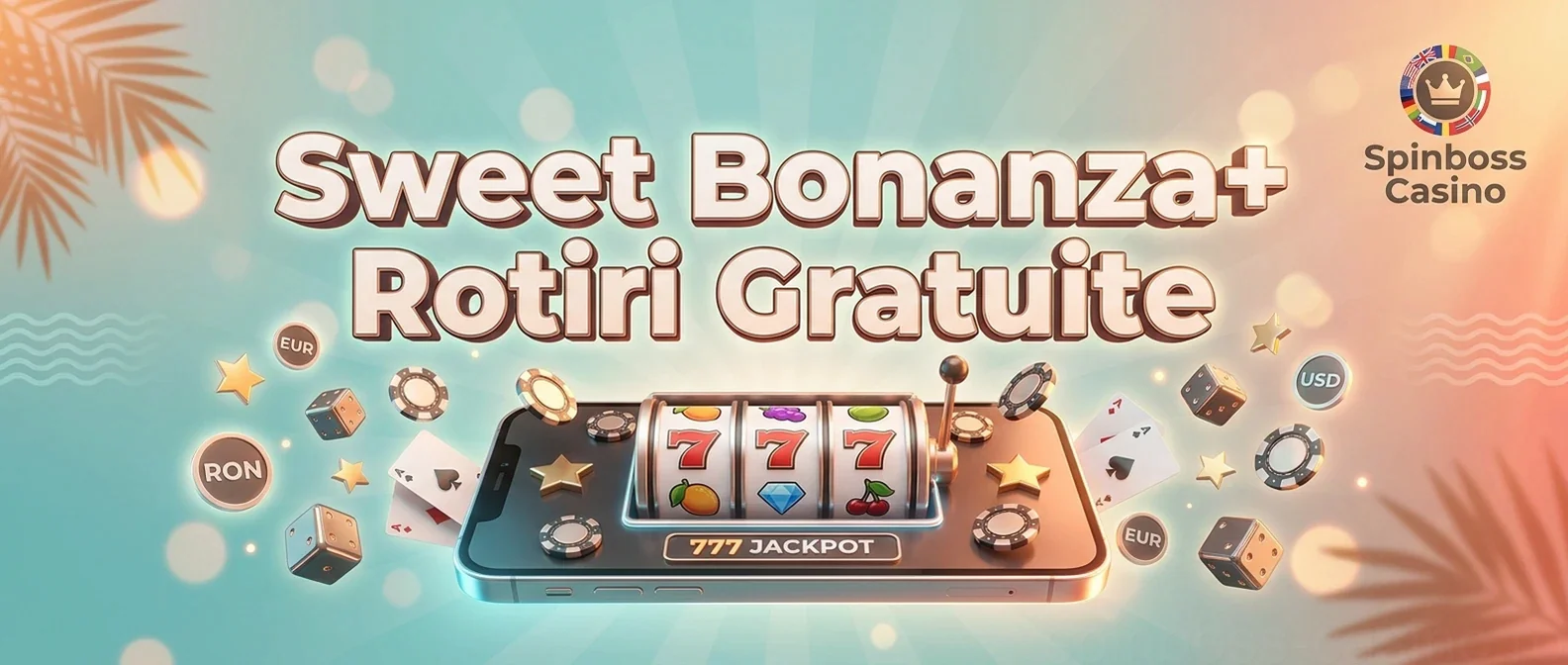 Sweet Bonanza+ Rotiri Gratuite